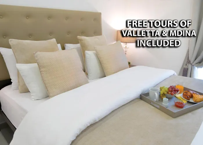 Central Rooms - Near Valletta & Sliema - Best Bus Lines